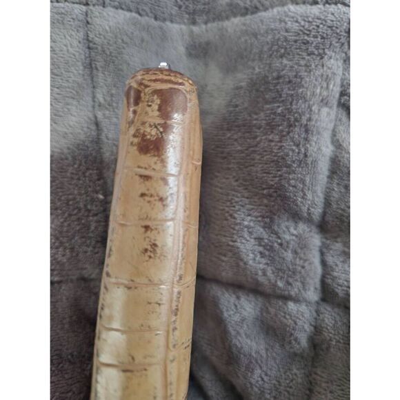 Michael Kors Jet Set Travel Large Continental Wristlet (Camel). - Picture 12 of 13